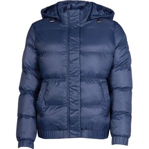 HKM Verwarmde winterjas Keep Warm Unisex - maat XS - Navy