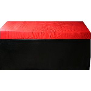 BNDGx® -Zwart - laken - XXL - Waterdicht voor bed - Seks - PVC Stof - 200X220 - Volledige matras beschermer