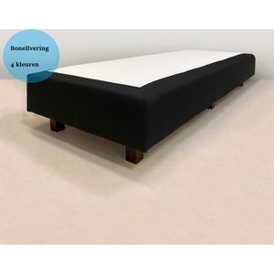 Losse boxspring - BONELLVERING  - boxspringonderstel - boxspringbedbodem - zonder matras -  70x200 cm ZWART