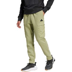 adidas Sportswear City Escape Fleece Broek - Heren - Groen- XS
