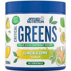 Critical Greens with Taste 150gr Lemon Lime