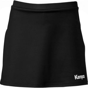 Kempa Sportrok casual - Maat 140  - Meisjes - zwart