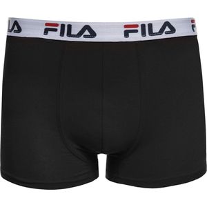 Fila Boxershort - Fila onderbroek - Zwart - Onderbroeken heren - Maat S