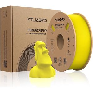 High Speed 3D-printfilament Hyper PLA 175 mm - Maatnauwkeurigheid +/-002 mm - 1 kg spoel - Geel