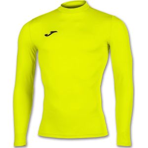 Joma Academy Shirt Opstaande Kraag Kinderen - Fluogeel | Maat: 152-164