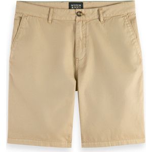 Scotch & Soda STUART - Cotton-blend twill shorts Heren Broek - Maat 36