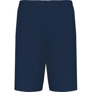 Jersey herenshort korte broek 'Proact' Navy - 3XL