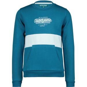 4PRESIDENT Sweater jongens - Blue Coral - Maat 98 - Jongens trui