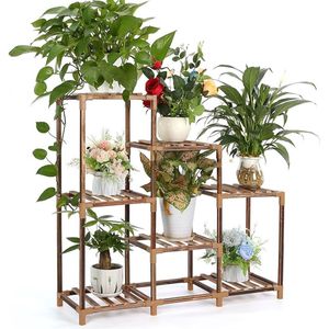 Plantentafel - Plantstand - bloemstand 7 Levels ‎82 x 25 x 78 cm
