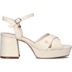 Mexx Nalina Sandalen - Dames - Wit - Maat 37