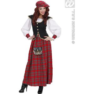 Schotse outfit voor dames - Verkleedkleding - Large