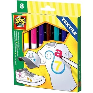 Fibracolor T-shirt Max Markers 10set