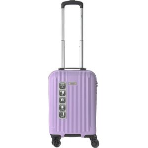 Oistr Noorvik Handbagage 4 Wheel Spinner 55 cm Lilac Purple