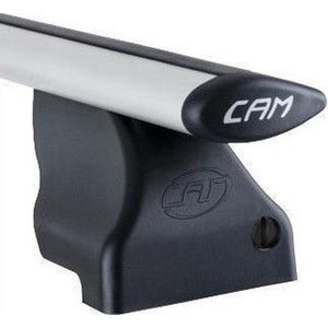 CAM (MAC) dakdragers aluminium Seat Ibiza (III) 3-dr hatchback 2002-2009 met glad dak