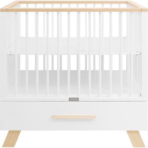 Bopita Lisa Box Met Lade - 95x75 cm. - White/Natural