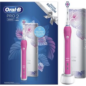 Oral-B PRO 2 2500  - Elektrische Tandenborstel - Roze
