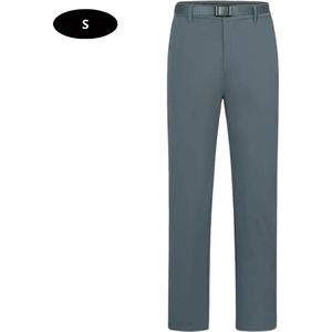 Livano Golfbroek Heren - Golfkleding - Golfen - Golf Accessoires - Nette Pantalon - Donkergrijs XXXL - Maat 56-58