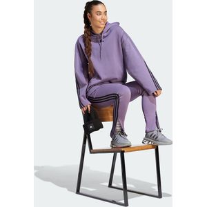 adidas Sportswear Future Icons 3-Stripes Hoodie - Dames - Paars- M