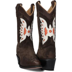 Bootstock Eagle Brown Laarzen - Suède - Meisjes - Bruin - Maat 36