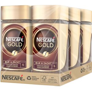 Nescafé Gold oploskoffie - 12 potten à 50 gram