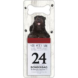 Scheurkalender 2024 Hond: Bouvier