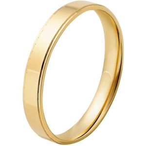 Orphelia OR9579/35/NJ/54 - Wedding ring - Geelgoud 9K