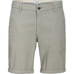 JACK & JONES Fury Shorts regular fit - heren korte broek - saliegroen - Maat: L