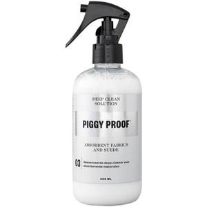 Piggy Proof® | Deep Clean Solution 03 | Absorberende Stoffen & Suede | 300 ml