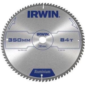 Irwin Cirkelzaagblad voor Aluminium | Ø 250mm Asgat 30mm 80T - 1907778