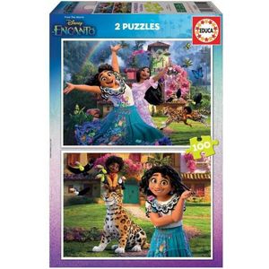 Disney Encanto Puzzel 2 X 100 Stukjes
