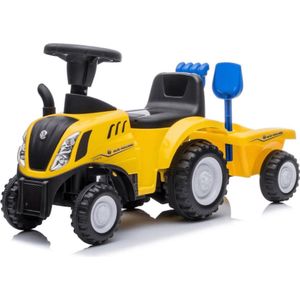 New Holland T7 Loopauto - Tractor met Aanhanger - tot 3 jaar - Geel