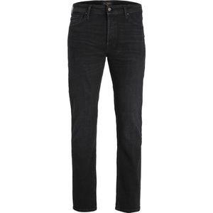 JACK & JONES JEANS INTELLIGENCE Tapered Fit Jeans JJIMIKE JJORIGINAL Jos 111 Black Denim