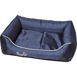 Napzzz Orthopedische Hondenmand Oxford - Zwart 80x60x25cm