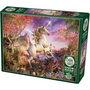 Cobble Hill puzzel Unicorn - 1000 stukjes