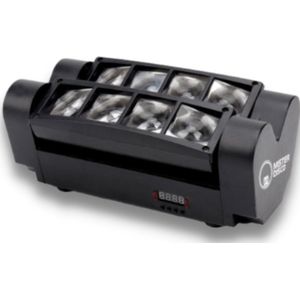 Discolamp LED Light Beam Moving Head - DMX - RGBW - 8x10W