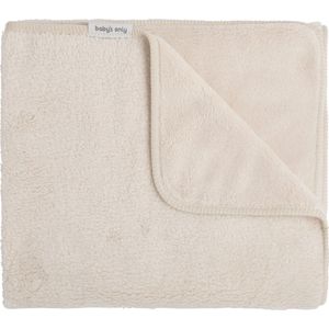 Baby's Only Wiegdeken gemaakt van teddystof - Baby deken Cozy - Dekentje voor jongens en meisjes - 2.0 TOG - 70x95 cm - Warm Linen - Superzacht en comfortabel