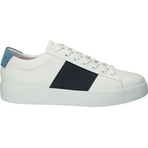 Blackstone Maynard - White Navy - Sneaker (low) - Man - White - Maat: 46