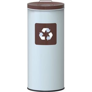 ALDA Eco - Nord White Prullenbak 45L - Bruin