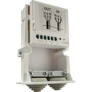 Domotica Ontvanger ON / OFF IP44 - 3500W Resistieve Last - Opbouw