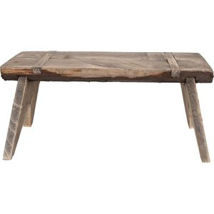 Clayre & Eef Plantentafel 44x18x20 cm Bruin Hout