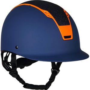 Horka cap - Veiligheidshelm Sparrow - Maat S/M - Blauw Oranje