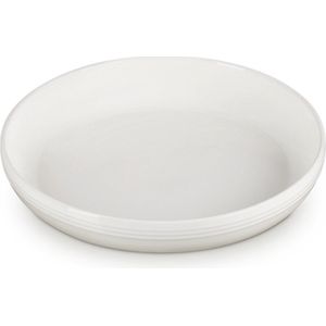 Le Creuset 4 Diepe Borden Coupe Meringue 22cm