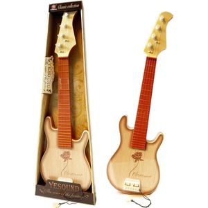 YeSound Guitar - Speelgoed gitaar - Muziekinstrumenten - kindergitaar - speelgoedgitaar - rock and roll - 60CM