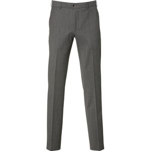 Meyer Wollen Pantalon Grijs pantalon bonn grijs modern fit 1029250000/06