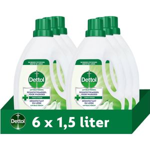 Dettol Toevoeging bij de was ""Sensitive"" 1,5L - 6 Stuks - Voordeelverpakking