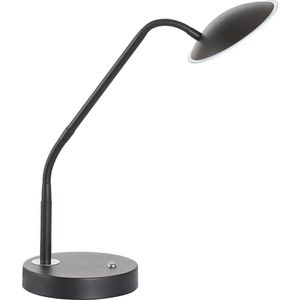 Fischer & Honsel - Tafellamp Tallri - 1x LED 7,5 W (incl.) - Zwarte Zandgrond