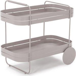 Spinder Design GIN & TROLLEY Serveerwagen - Silky Taupe