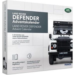 Franzis Adventkalender Land Rover Defender - Grijs - 24-delig