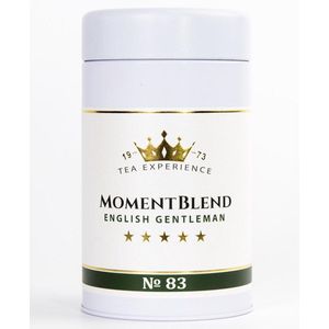 MomentBlend ENGLISH GENTLEMAN - Pure Thee - Luxe Thee Blends - 125 gram losse thee