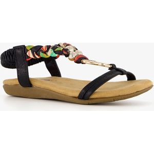 Blue Box meisjes sandalen met kralen - Zwart - Maat 29